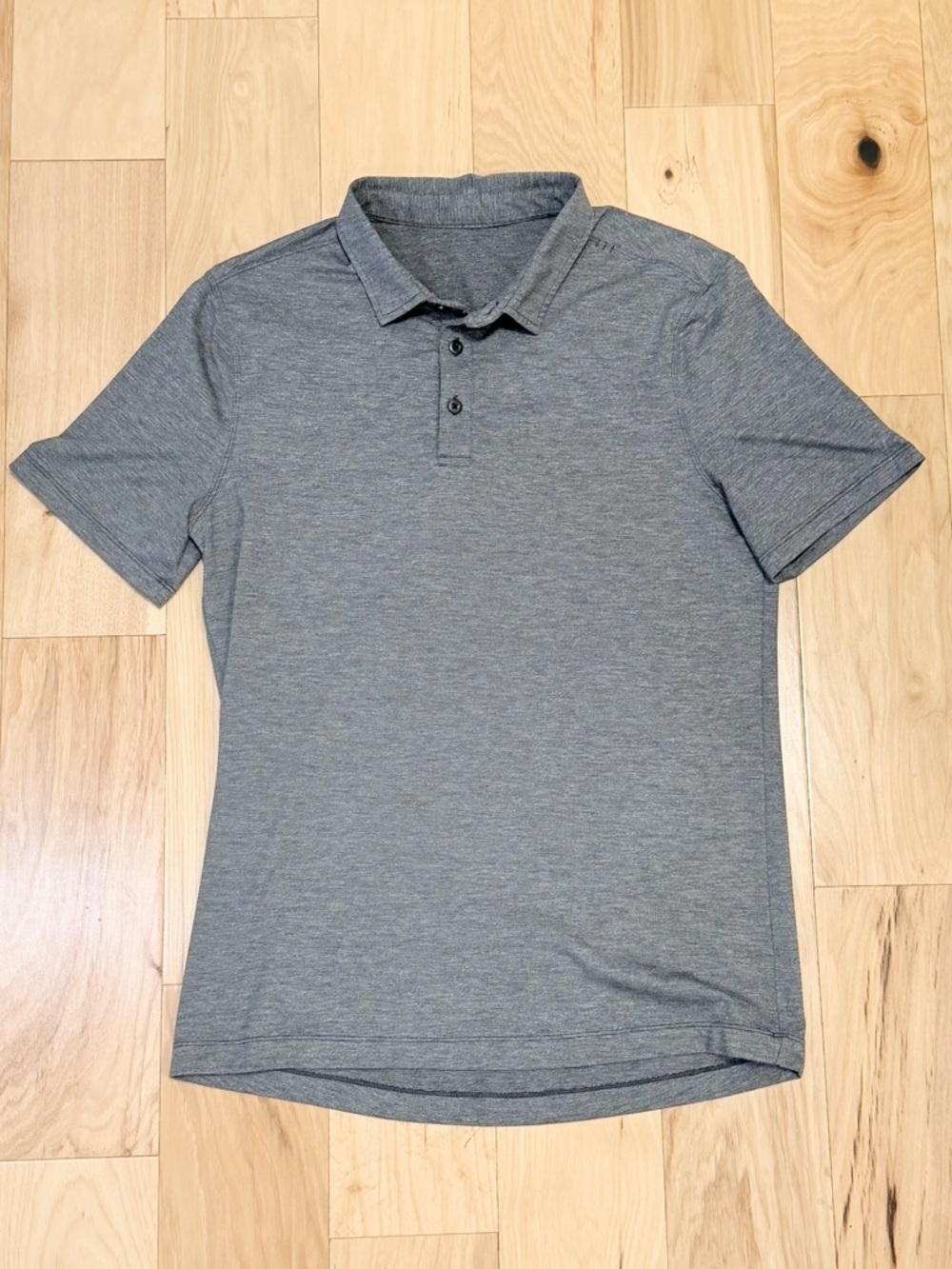 Lululemon Men’s Evolution Short Sleeve Polo Shirt